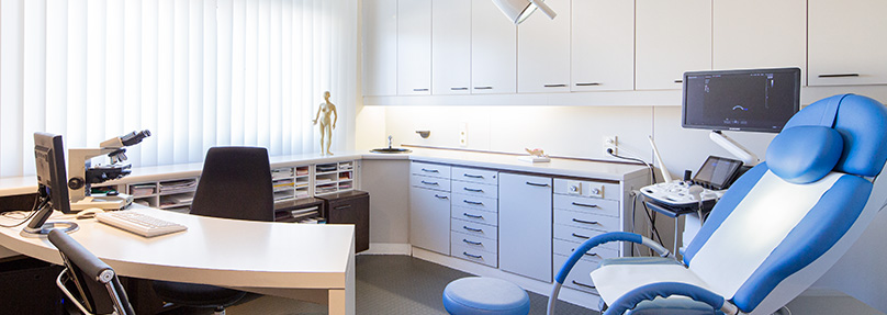 Untersuchungszimmer